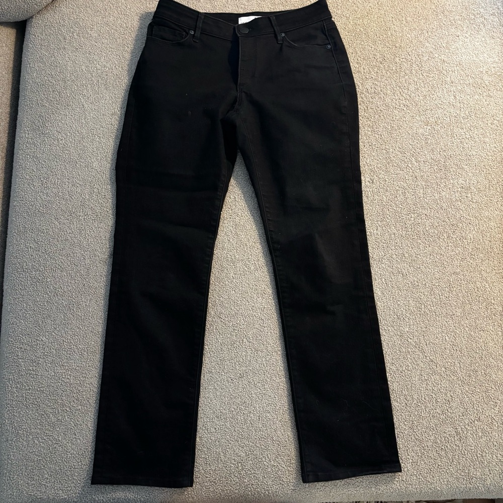 LOFT Black Jeans